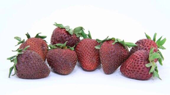 腐烂的草莓
