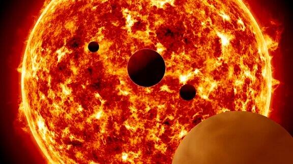 围绕类太阳恒星运行的行星