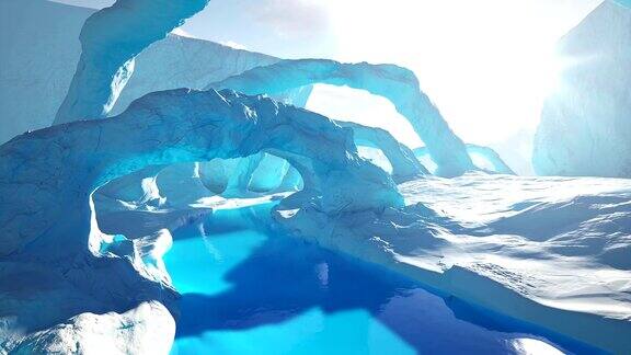 冰桥3D动画