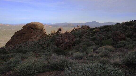 美国亚利桑那州的迷信山