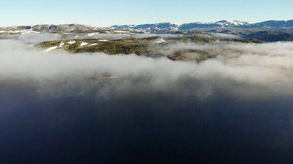 挪威哈当厄山高原景观