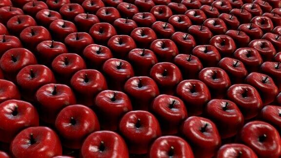 红苹果堆(可循环)