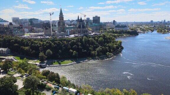 渥太华加拿大的首都
