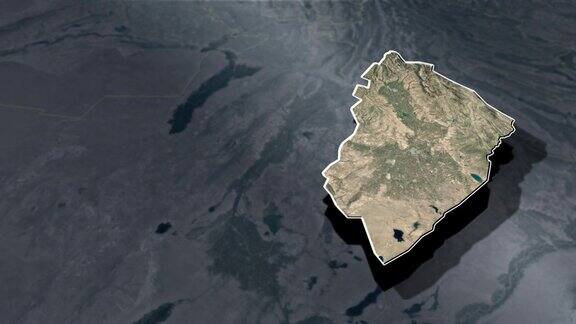Qashqadaryo地区动画地图