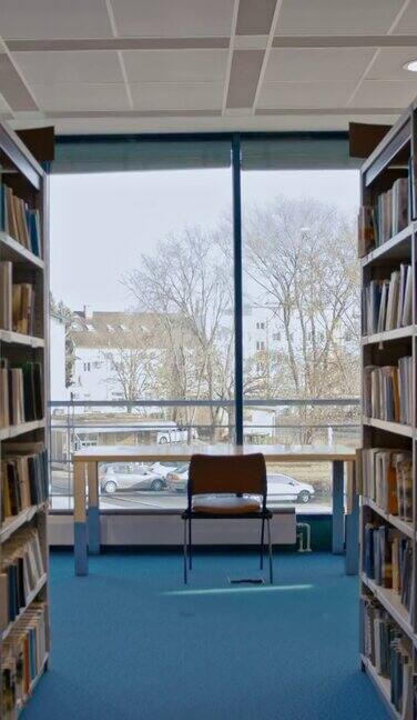 SLOMO:一个空的公共图书馆