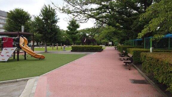 日本的公园东京景观