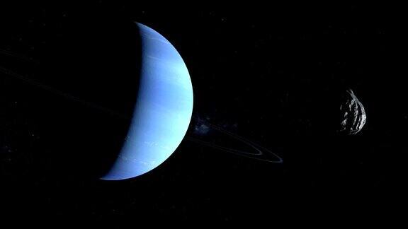 海王星绕海王星运行的卫星
