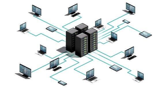 云服务器连接服务器系统物联网技术