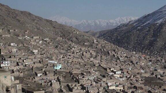 阿富汗喀布尔全景