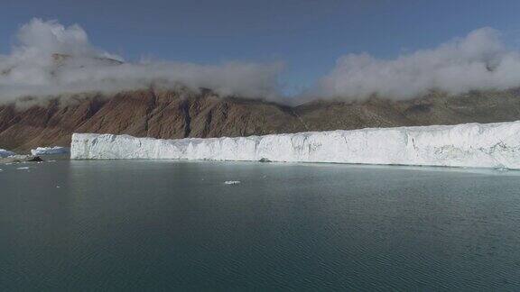 2、格陵兰岛冰川退缩气候变化