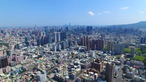 高雄市鸟瞰图台湾