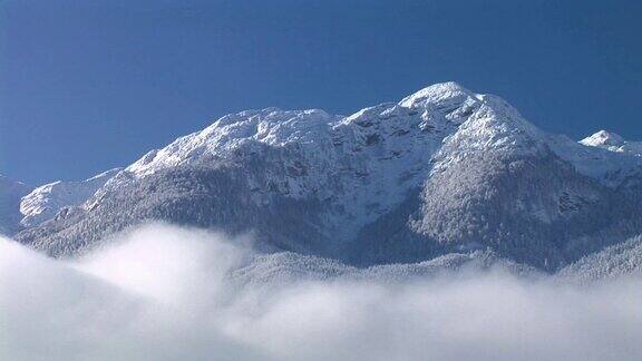 HD:白雪覆盖的山