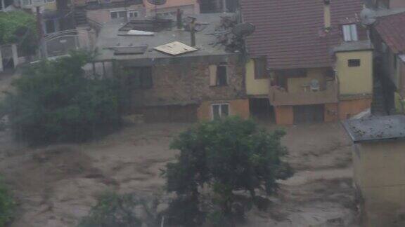 保加利亚暴雨泛滥