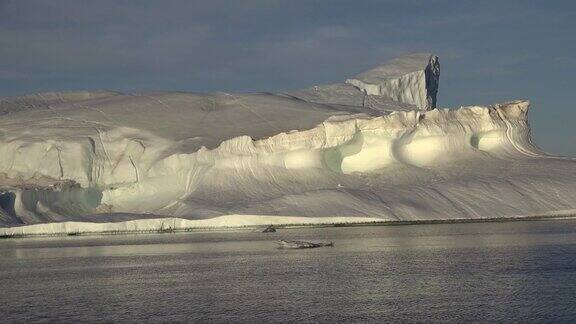 冰山格陵兰岛
