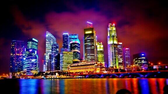 晚上新加坡