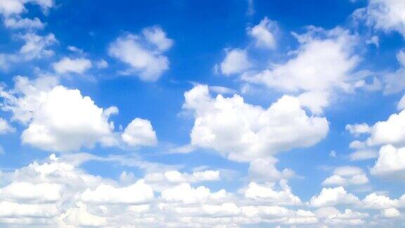 云和蓝天