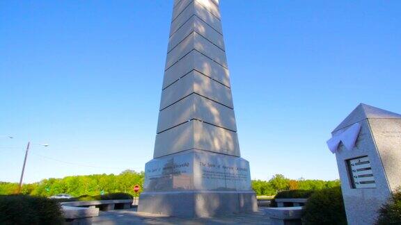 美国公民纪念碑-亨茨维尔AL