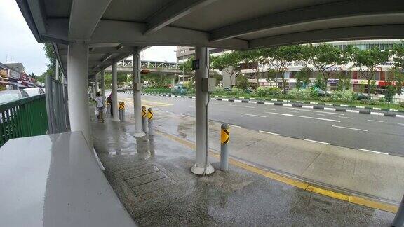 新加坡武吉时马路巴士站
