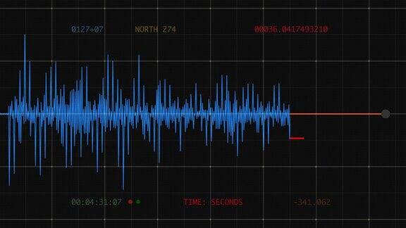 地震仪(计算机地震数据)