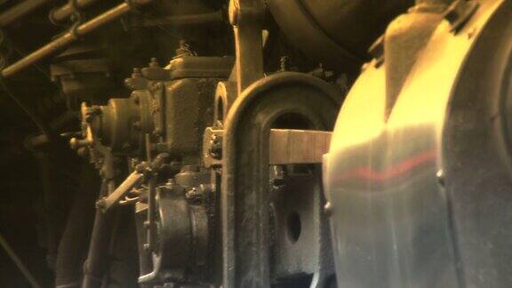 蒸汽机火车齿轮#2-颜色