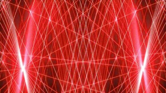 红色Nexus激光回路
