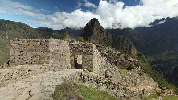 秘鲁马丘比丘的入口