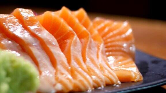 生鱼片日本食品