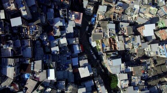 巴西里约热内卢的贫民窟