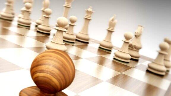 国际象棋的先发优势
