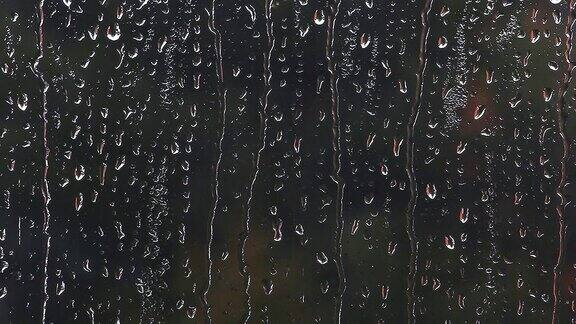 雨点春景