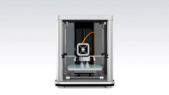 3D打印机打印机器人玩具