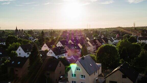 天线:德国一个田园诗般的小镇
