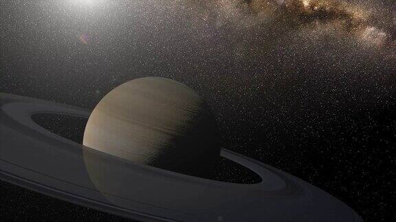 土星真实空间4K