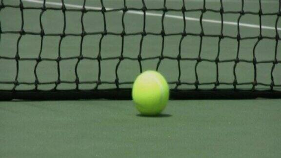 网球拍的运动