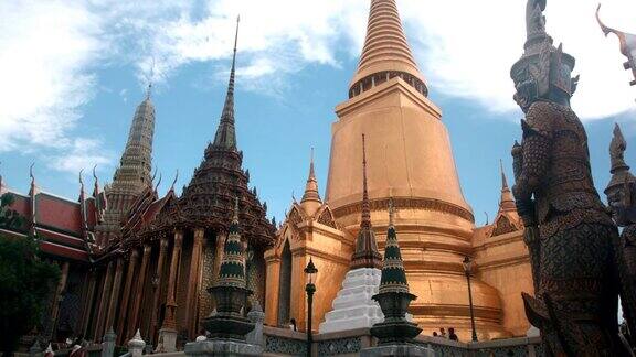 曼谷的大皇宫寺庙
