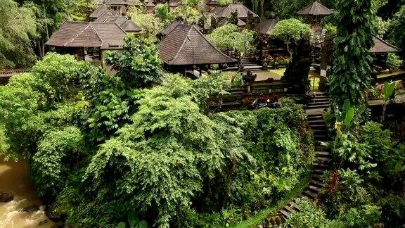 印度尼西亚乌布雨林普拉山蜂寺