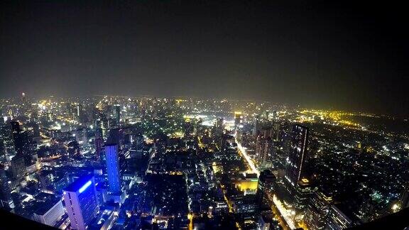 时光流逝夜景