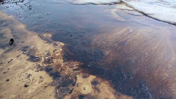 海湾石油泄漏