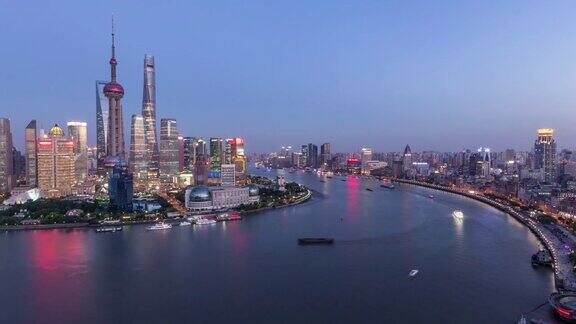时间流逝4k上海中国上海