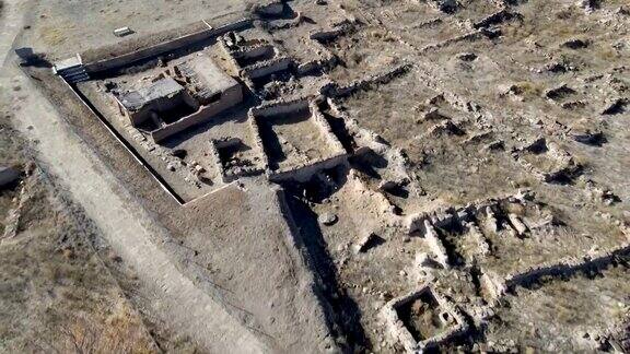 库尔特佩古城废墟土耳其Kayseri市Karum-Kanis的亚述贸易中心