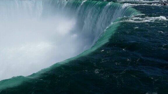 尼亚加拉大瀑布夏天加拿大安大略省