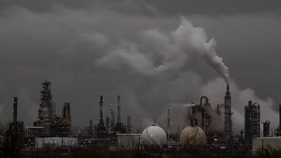 炼油厂垂直烟气