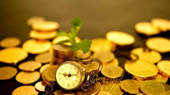 金融业务的成功时间投资商业理财理念管理效率高时间就是金钱