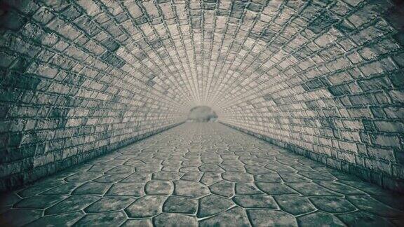 砖隧道