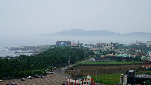 济州岛的景观