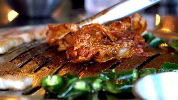 韩国烤猪肉