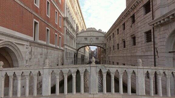 威尼斯的叹息桥或索斯皮里桥
