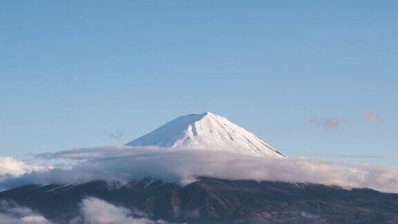 早上日本富士山