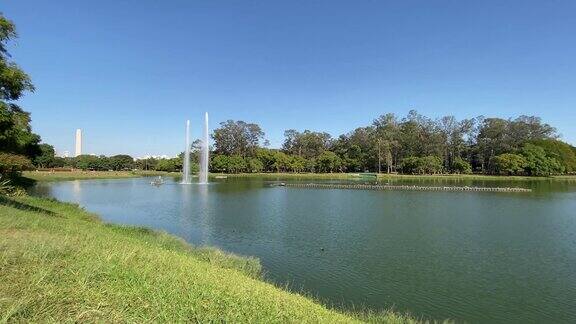 Ibirapuera公园圣保罗最大的公园