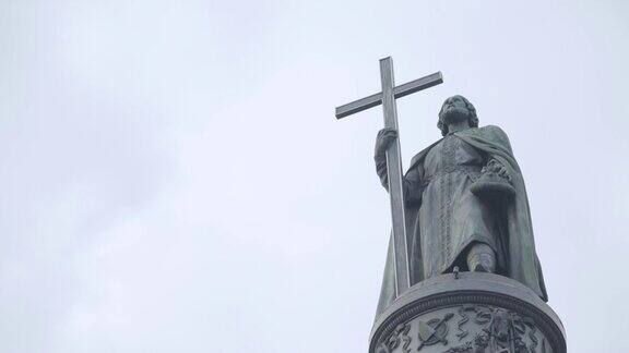 沃洛迪米尔纪念碑基辅乌克兰
